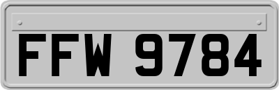 FFW9784