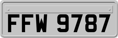 FFW9787