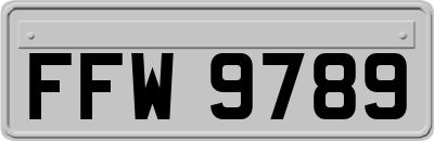 FFW9789