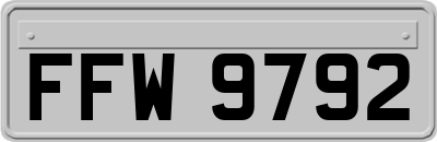 FFW9792