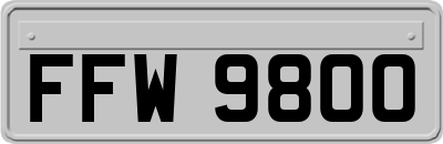 FFW9800