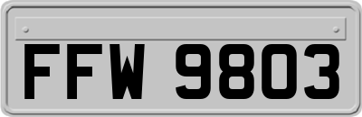FFW9803