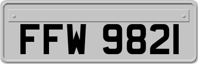 FFW9821