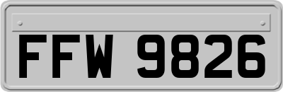 FFW9826