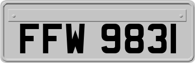 FFW9831