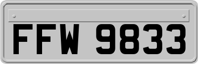 FFW9833