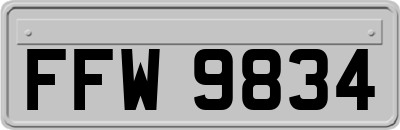 FFW9834