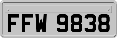FFW9838