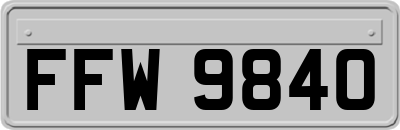 FFW9840