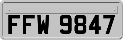 FFW9847