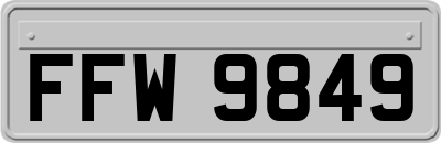 FFW9849