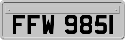 FFW9851