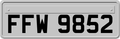 FFW9852
