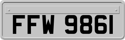 FFW9861