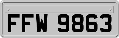 FFW9863
