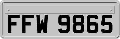 FFW9865
