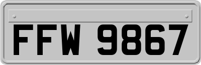 FFW9867