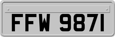 FFW9871