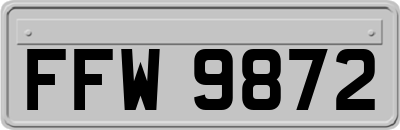FFW9872