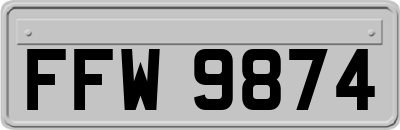 FFW9874