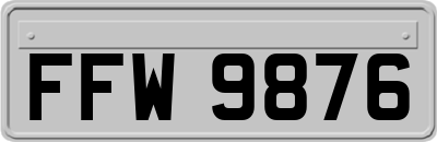 FFW9876
