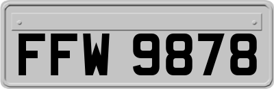 FFW9878