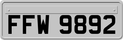 FFW9892