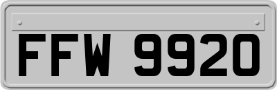 FFW9920
