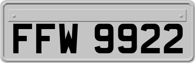 FFW9922