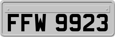 FFW9923