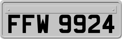 FFW9924