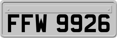 FFW9926