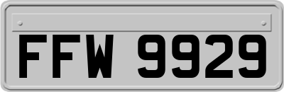 FFW9929