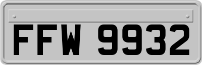 FFW9932