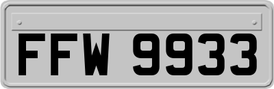 FFW9933
