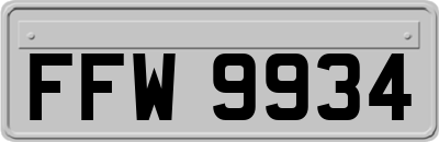 FFW9934