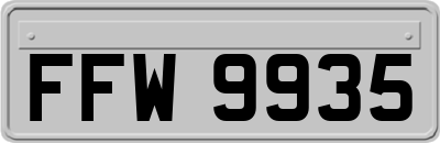 FFW9935