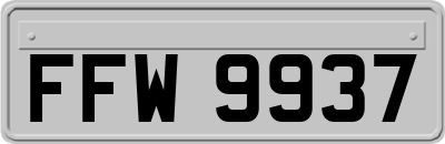 FFW9937