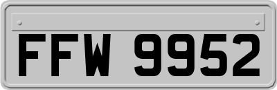 FFW9952
