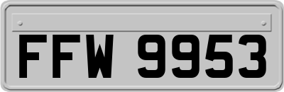 FFW9953