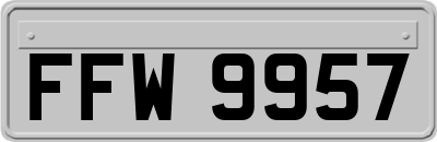 FFW9957