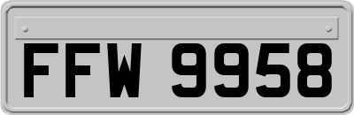 FFW9958