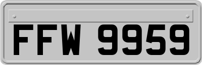 FFW9959