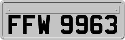 FFW9963
