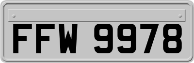 FFW9978