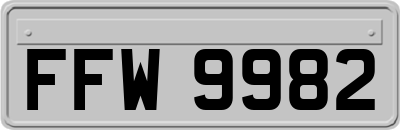 FFW9982