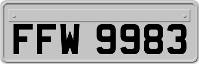 FFW9983
