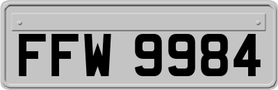FFW9984