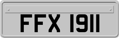 FFX1911