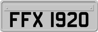 FFX1920